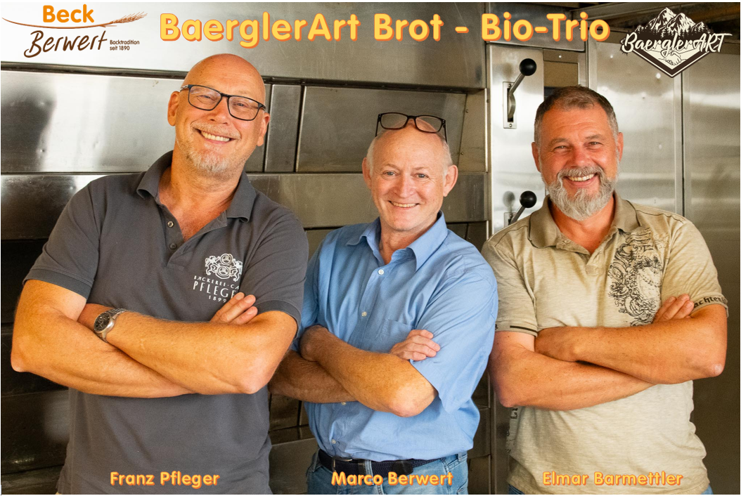 Gründer Trio BärglerArt